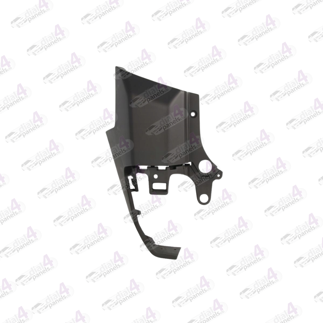 CITROEN BERLINGO / PARTNER / RIFTER / COMBO / PROACE CITY 2018> REAR BUMPER END CAP TWIN DOOR BLACK LEFT SWB 9816789680