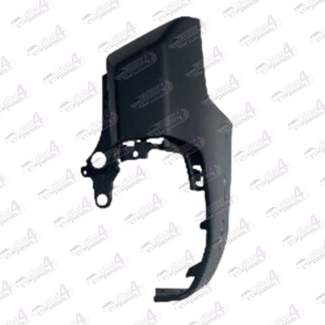 PEUGEOT PARTNER / COMBO 2018> REAR BUMPER END CAP WITH WHEEL ARCH MOULDING RIGHT 9816804180