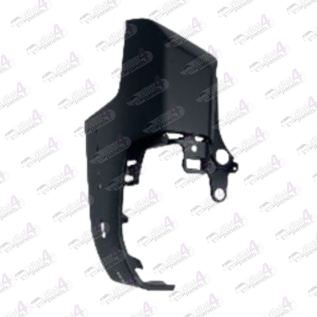 PEUGEOT PARTNER / COMBO 2018> REAR BUMPER END CAP WITH WHEEL ARCH MOULDING LEFT 9816804280