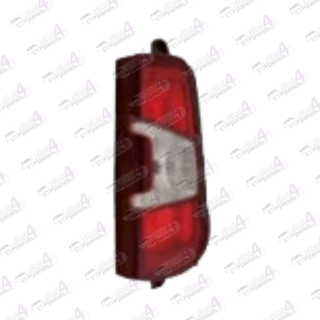 CITROEN BERLINGO 2018> REAR LAMP TWIN DOOR CLEAR INDICATOR LEFT 3649995 - 9819235880