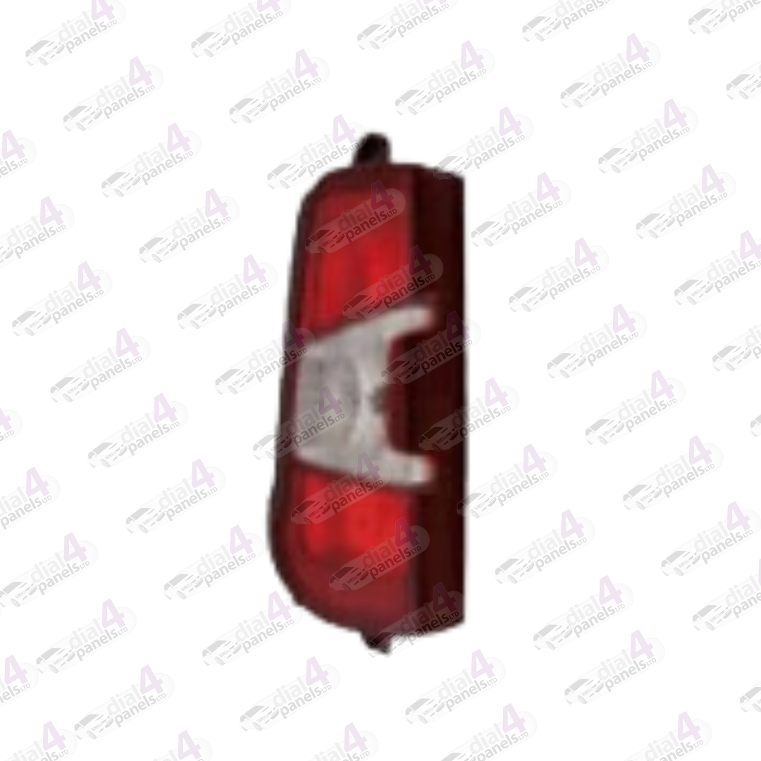 CITROEN BERLINGO 2018> REAR LAMP TWIN DOOR CLEAR INDICATOR RIGHT 9820554880