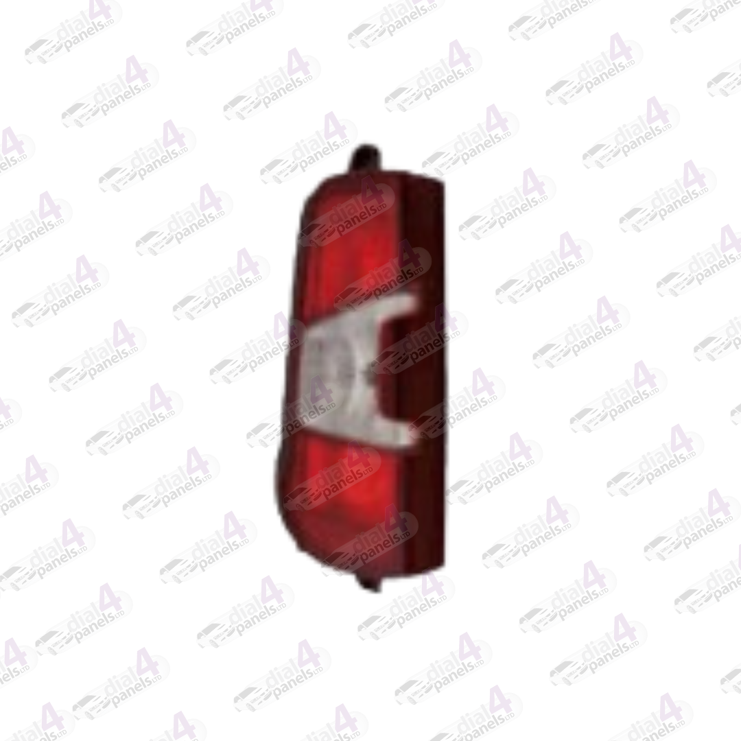VAUXHALL COMBO 2018> REAR LAMP TWIN DOOR CLEAR INDICATOR RIGHT 9820554880