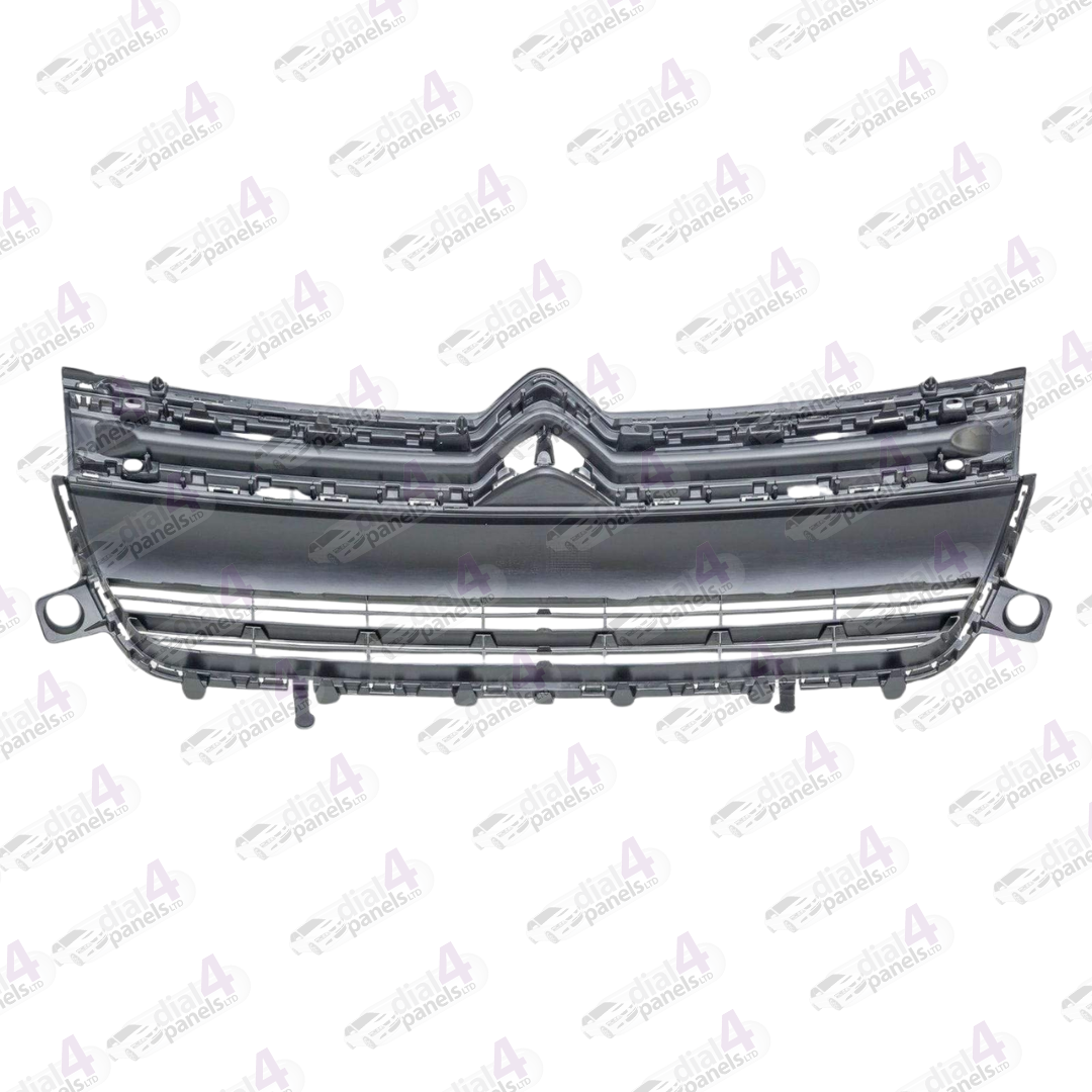 CITROEN BERLINGO 2018> FRONT GRILLE MOULDING UPPER CHROME 9822039780