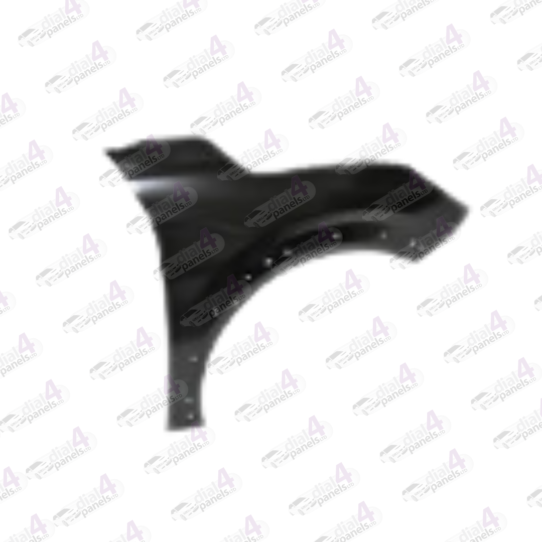 PEUGEOT 208 2019> FRONT WING WITH WHEEL MOULDING HOLE RIGHT 9823208280