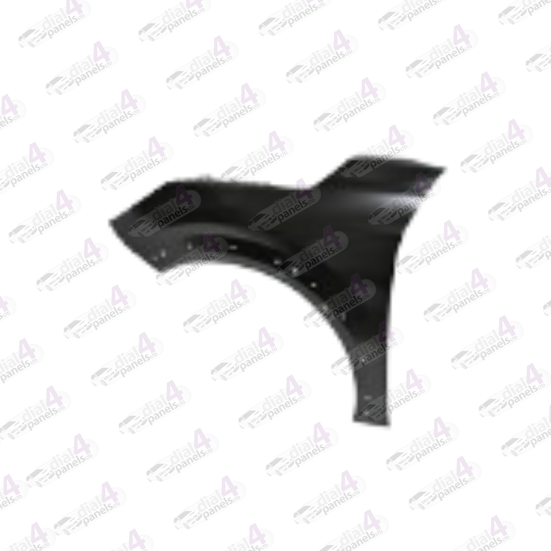 PEUGEOT 208 2019> FRONT WING WITH WHEEL MOULDING HOLE LEFT 9823208580