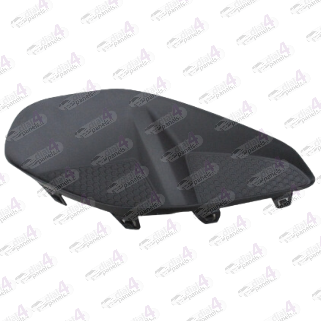 VAUXHALL CORSA F 2020> FRONT BUMPER GRILLE WITHOUT LAMP HOLE RIGHT (EDITION /ELEGANCE) 9829334480