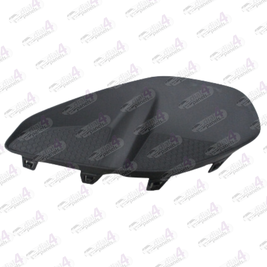 VAUXHALL CORSA F 2020> FRONT BUMPER GRILLE WITHOUT LAMP HOLE LEFT (EDITION /ELEGANCE) 9829334580
