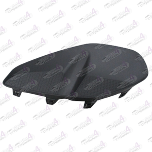 VAUXHALL CORSA F 2020> FRONT BUMPER GRILLE WITHOUT LAMP HOLE LEFT (EDITION /ELEGANCE) 9829334580