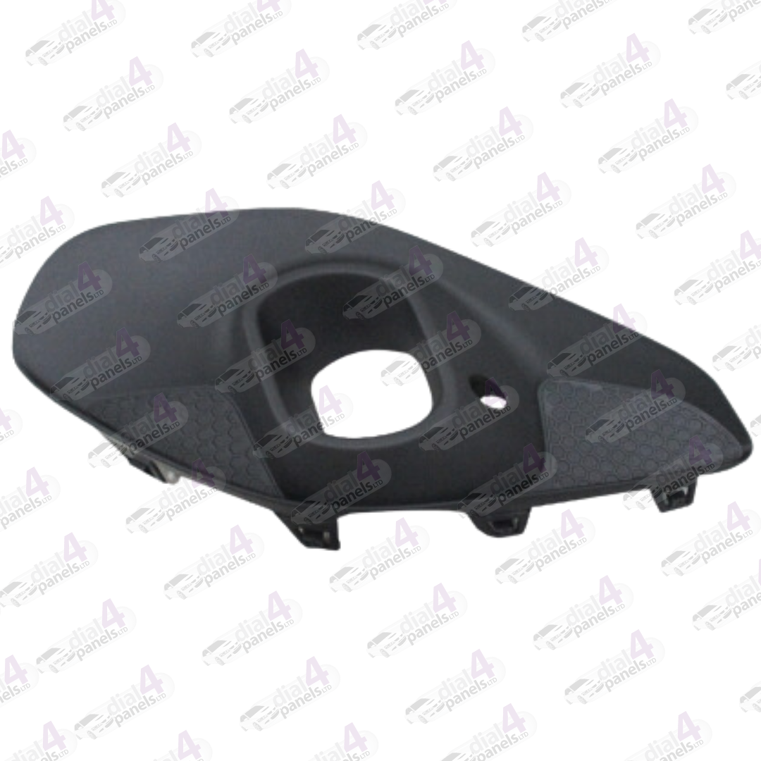 VAUXHALL CORSA F 2020> FRONT BUMPER GRILLE WITH LAMP HOLE RIGHT (EDITION/ ELEGANCE) 9830241080