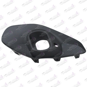 VAUXHALL CORSA F 2020> FRONT BUMPER GRILLE WITH LAMP HOLE RIGHT (EDITION/ ELEGANCE) 9830241080