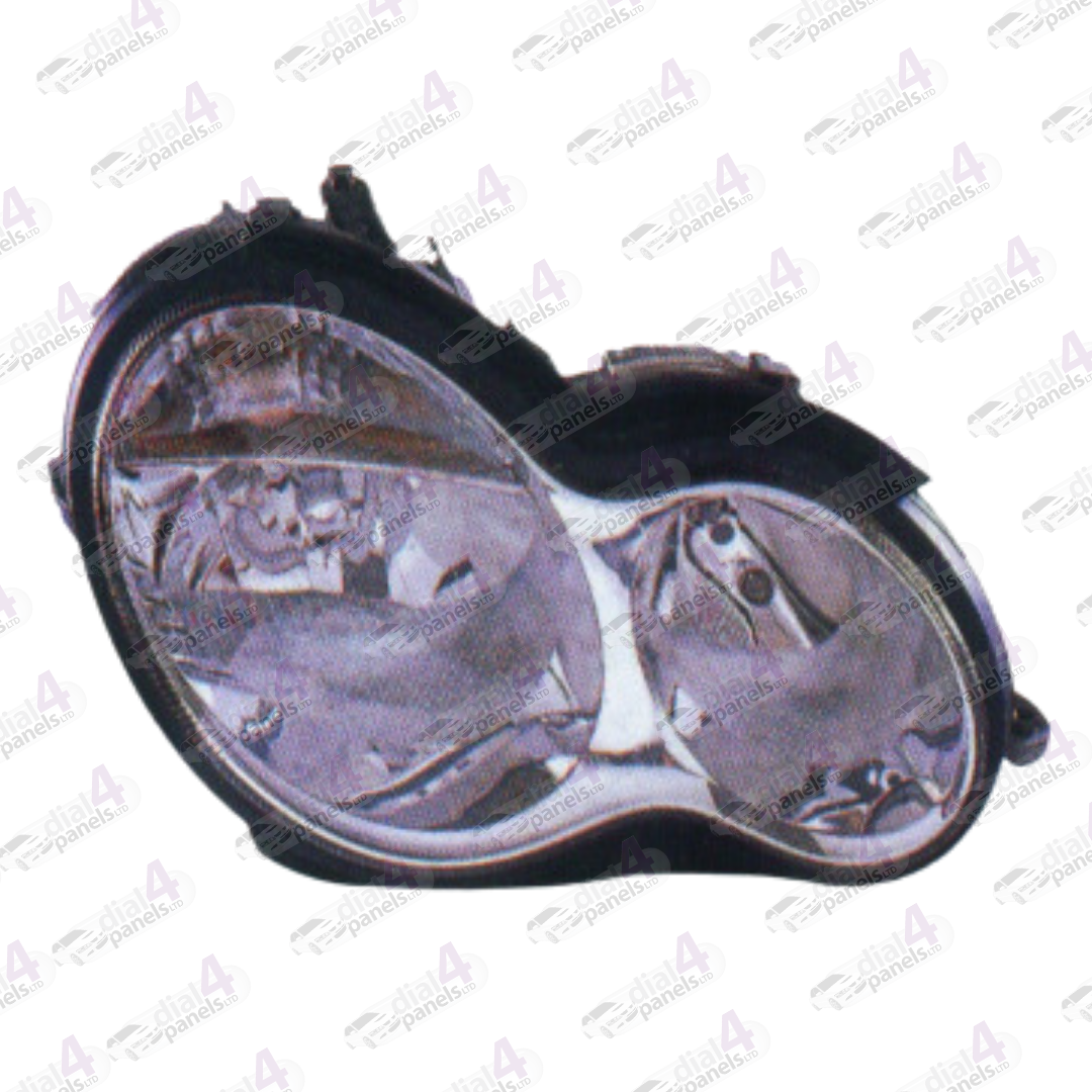 MERCEDES C CLASS 2003-2008 HEADLAMP RIGHT A2038203261 - A2038201459