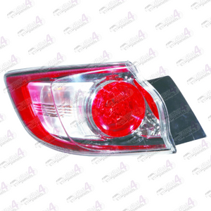 MAZDA 3 2010-2012 REAR LAMP SPORT MODEL CLEAR CENTRE CLEAR INDICATOR LEFT BCW851160E