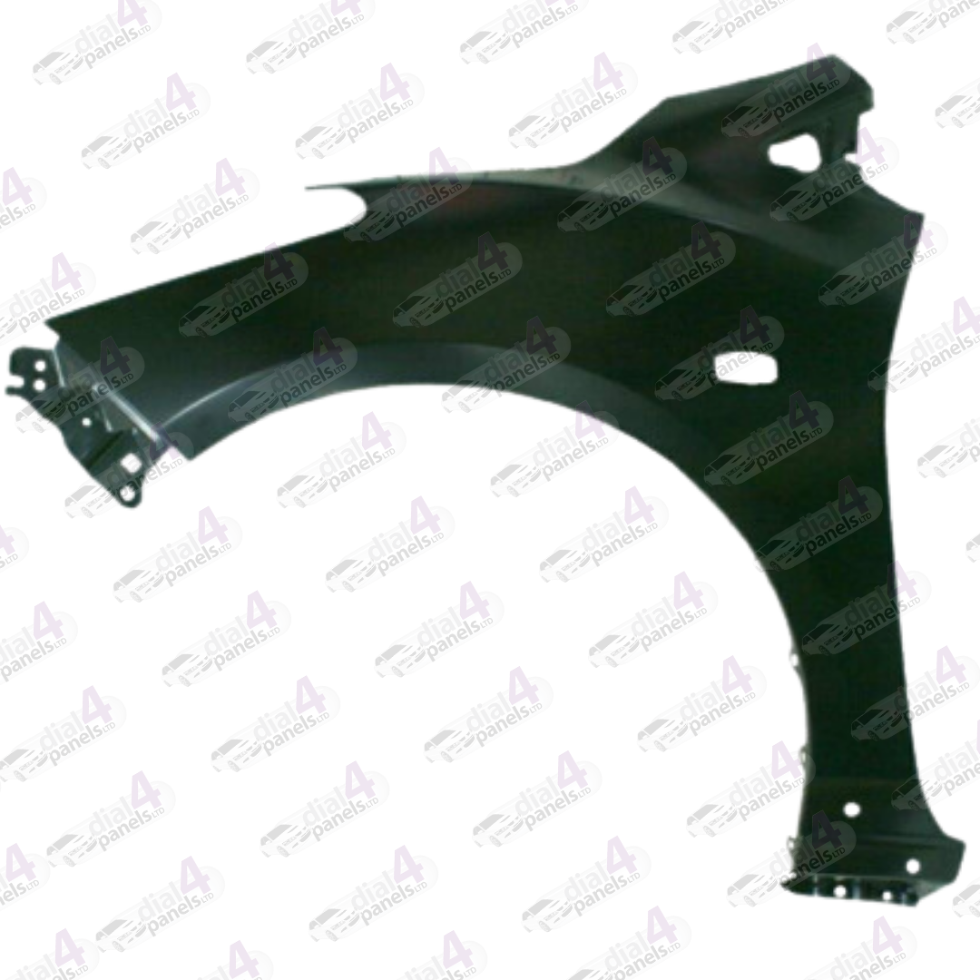 MAZDA 2 2008-2014 FRONT WING WITH SILL MOULDING HOLE RIGHT  D01G52111B