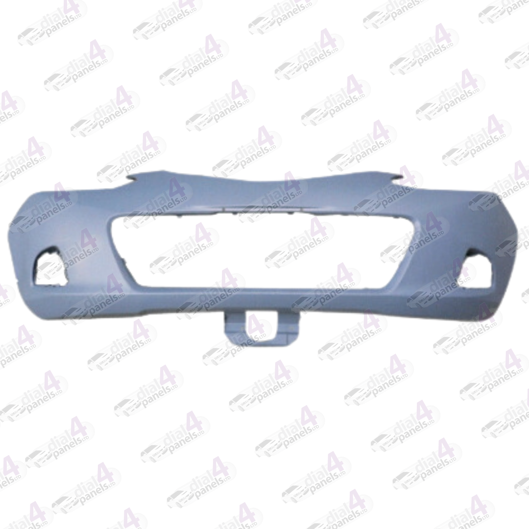 MAZDA 2 2008-2010 FRONT BUMPER D65150031B8H