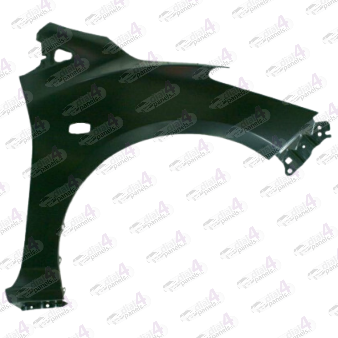 MAZDA 2 2008-2014 FRONT WING NO SILL MOULDING HOLE RIGHT  D65152111B