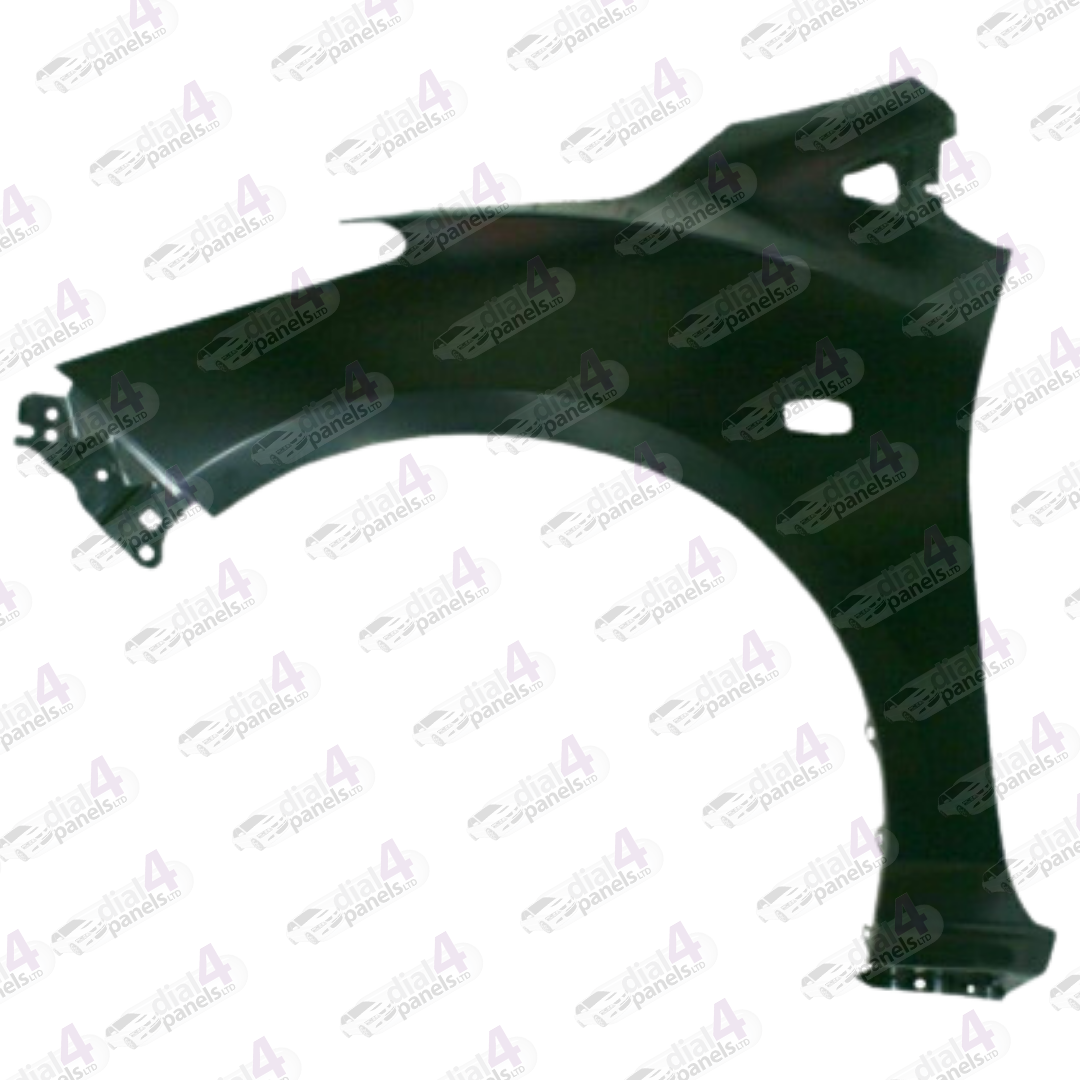 MAZDA 2 2008-2014 FRONT WING NO SILL MOULDING HOLE LEFT D65152211B