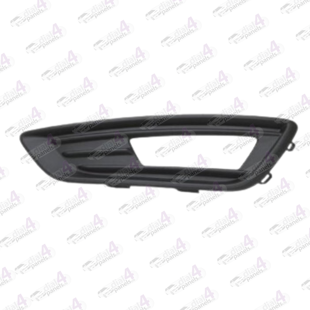FORD FOCUS 2015-2017 FRONT BUMPER GRILLE WITH HOLE LEFT F1EZ15266E