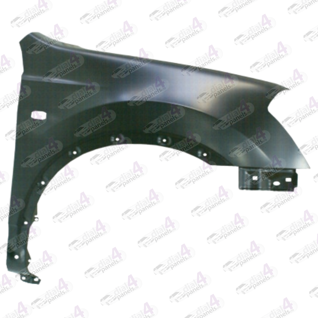 NISSAN QASHQAI 2007-2009 FRONT WING RIGHT F3100JD0M0