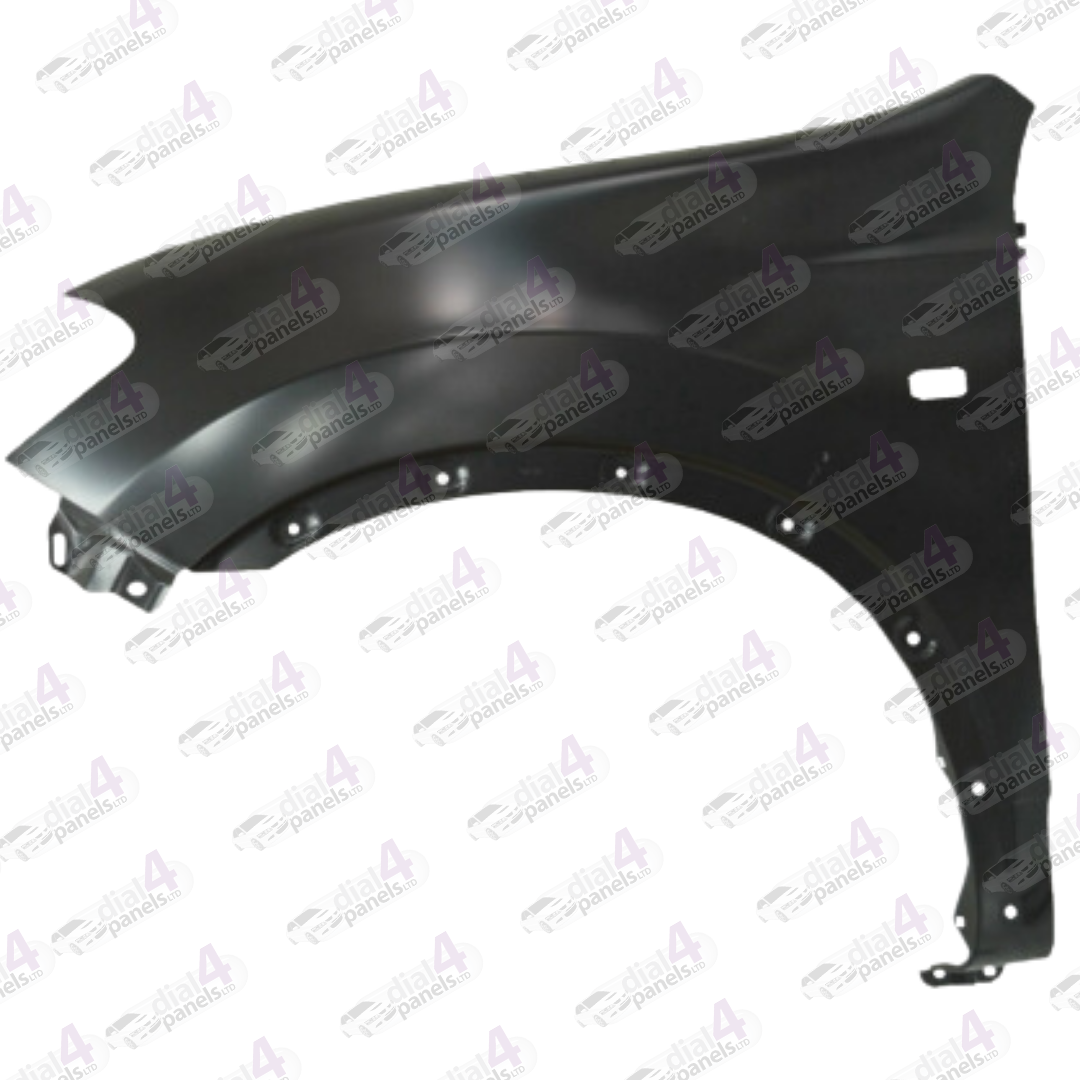 NISSAN QASHQAI 2010-2013 FRONT WING LEFT F3101BR0MA