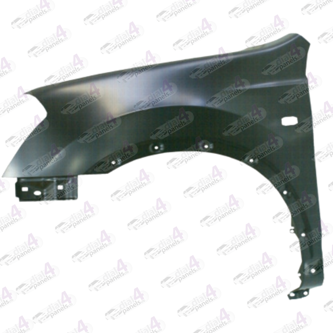 NISSAN QASHQAI 2007-2009 FRONT WING LEFT F3101JD0M0