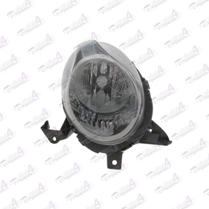 NISSAN MICRA 2007-2009 HEADLAMP CHROME RIGHT 26010BG10B - 26010BC40B - 26010BG00B