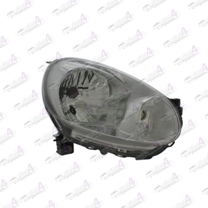 NISSAN MICRA 2010-2013 HEADLAMP CHROME RIGHT 260101HB0A - 260101HA0A