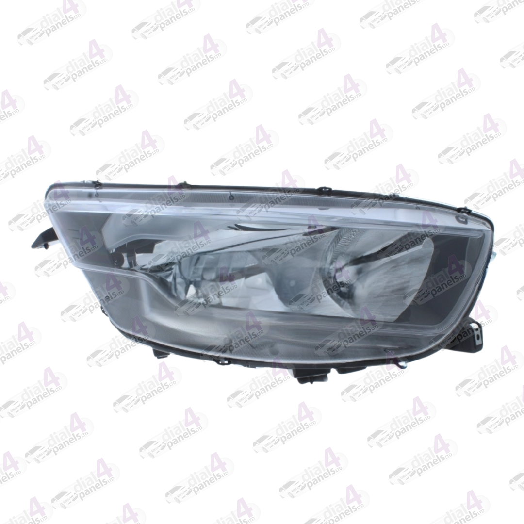 IVECO DAILY 2014-2019 HEADLAMP BLACK CHROME RIGHT 5801473744