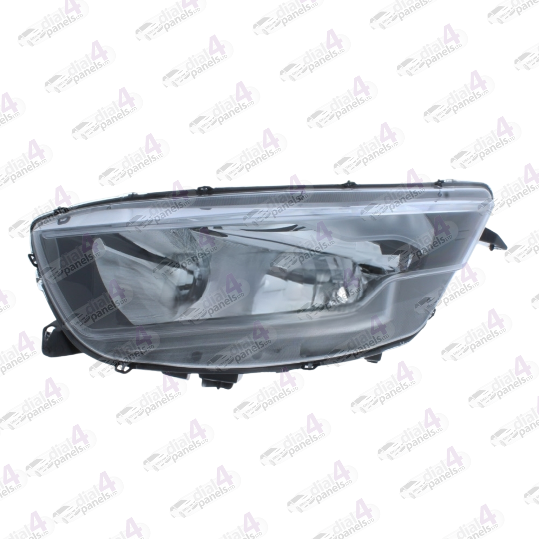 IVECO DAILY 2014-2019 HEADLAMP BLACK CHROME LEFT 5801473745