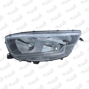 IVECO DAILY 2014-2019 HEADLAMP BLACK CHROME LEFT 5801473745