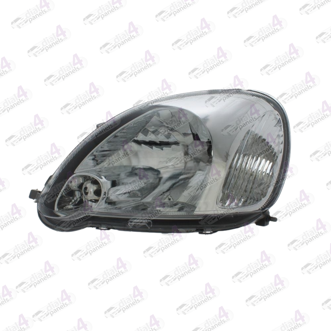 TOYOTA YARIS 2003-2005 HEADLAMP LEFT 811700D090