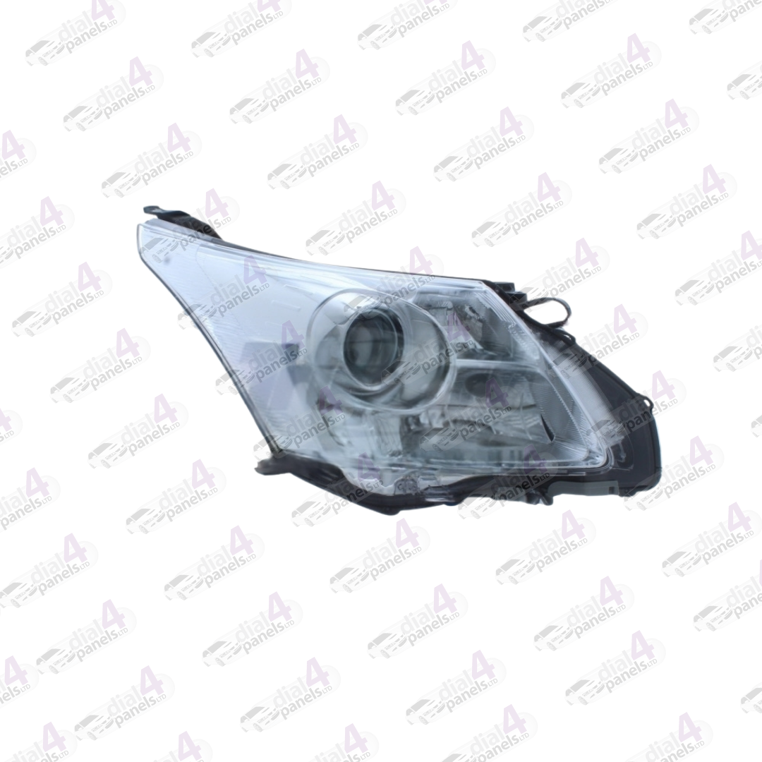 TOYOTA AVENSIS 2009-2011 HEADLAMP CHROME RIGHT 8113005302 - 8113005310 - 8113005311 - 8113005312