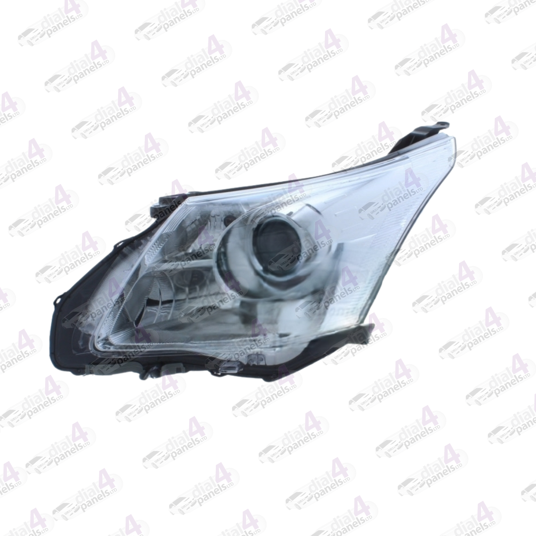 TOYOTA AVENSIS 2009-2011 HEADLAMP CHROME LEFT 8117005301 - 8117005310 - 8117005311