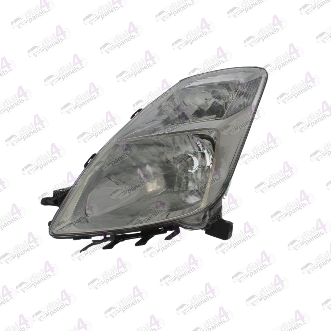 TOYOTA PRIUS 2004-2009 HEADLAMP LEFT 8117047181 - 8117047180