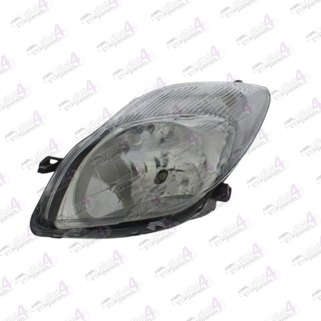 TOYOTA YARIS 2009-2011 HEADLAMP CHROME LEFT 811700D330 - 8117052570 - 811700D340