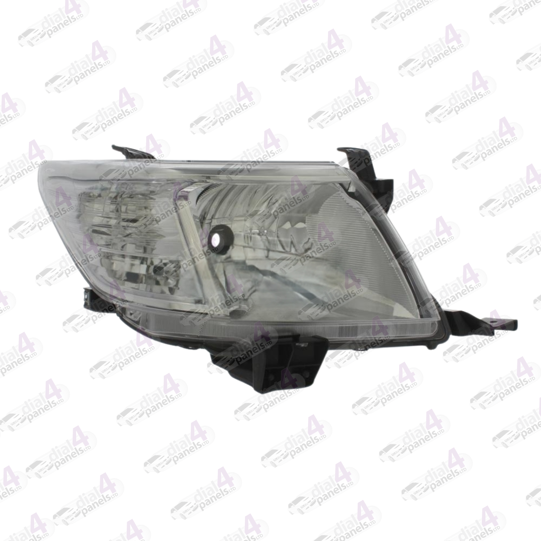 TOYOTA HILUX 2011-2015 HEADLAMP CLEAR INDICATOR RIGHT 811100K420 - 811300K370