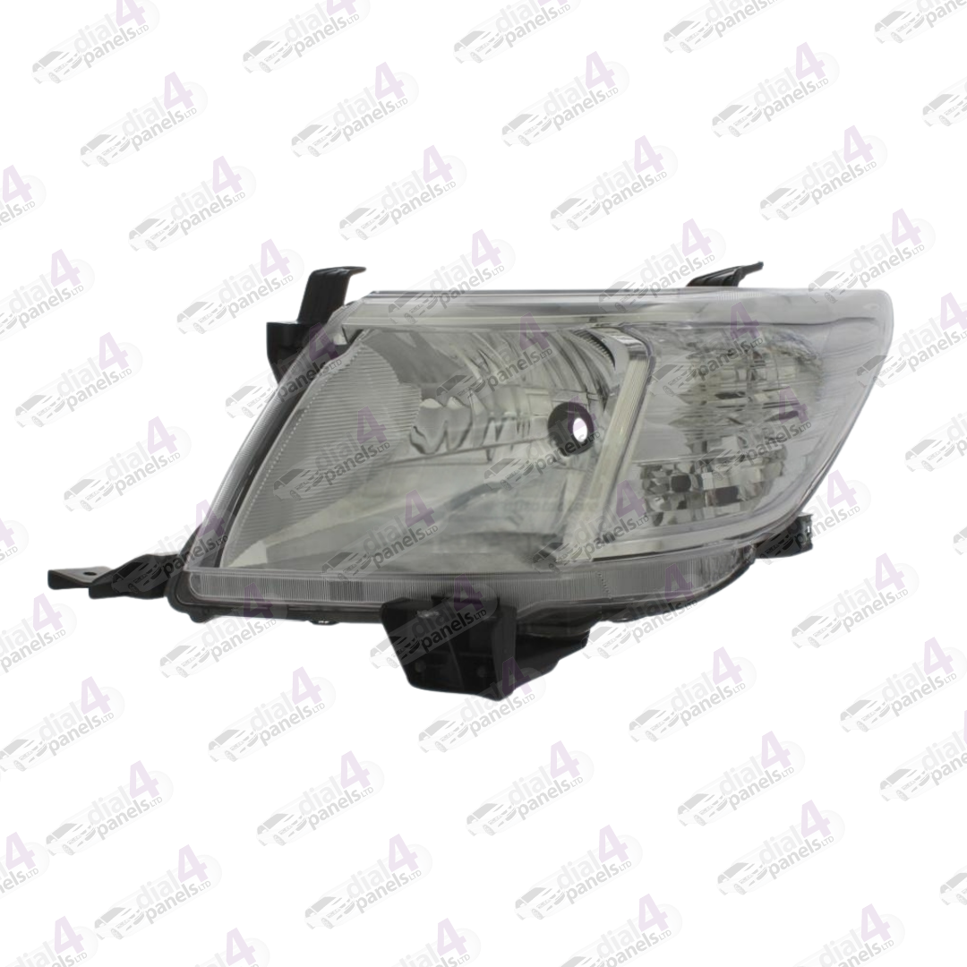TOYOTA HILUX 2011-2015 HEADLAMP CLEAR INDICATOR LEFT 811500K420 - 811700K370