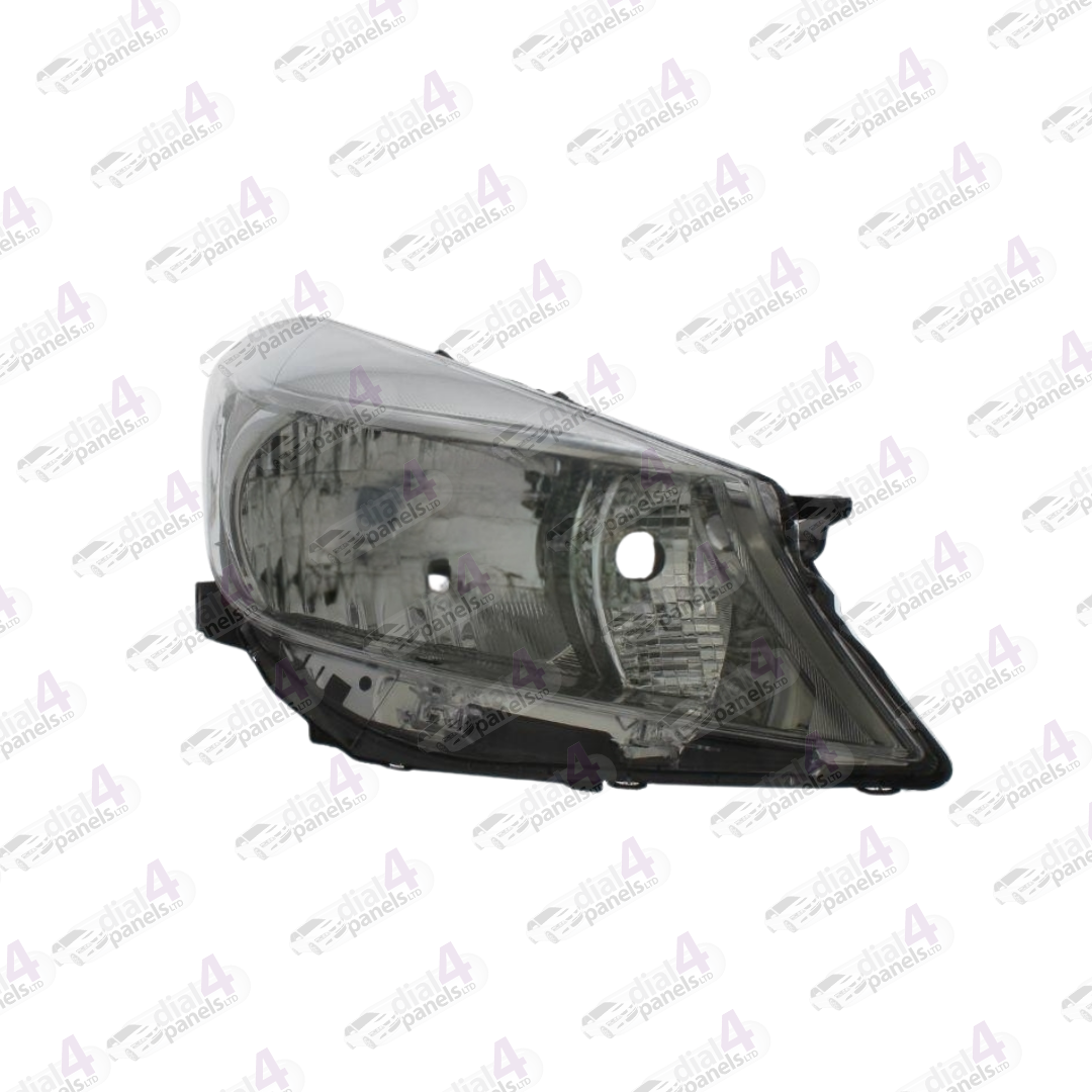 TOYOTA YARIS 2012-2014 HEADLAMP CHROME RIGHT 811300D450 - 811300D460