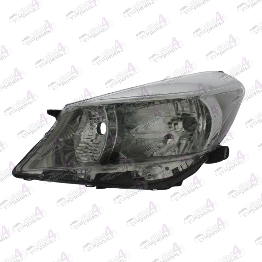 TOYOTA YARIS 2012-2014 HEADLAMP CHROME LEFT 811700D450 - 811700D460