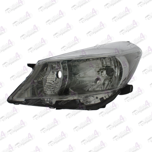TOYOTA YARIS 2012-2014 HEADLAMP CHROME LEFT 811700D450 - 811700D460