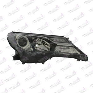 TOYOTA RAV 4 2013-2016 HEADLAMP BLACK LED DRL RIGHT