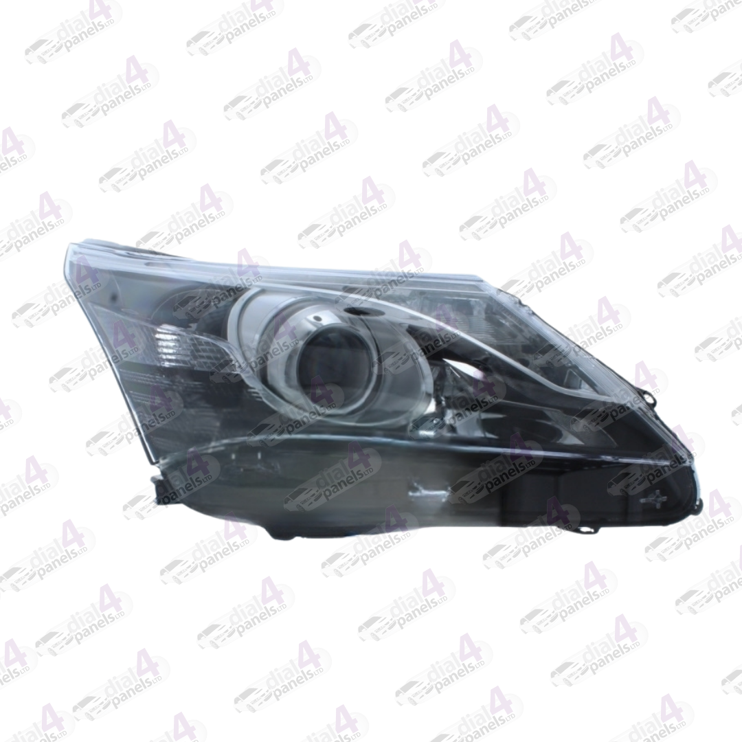 TOYOTA AVENSIS 2011-2015 HEADLAMP BLACK LED DRL RIGHT