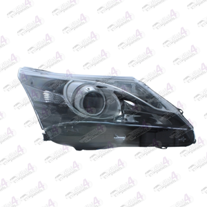TOYOTA AVENSIS 2011-2015 HEADLAMP BLACK LED DRL RIGHT