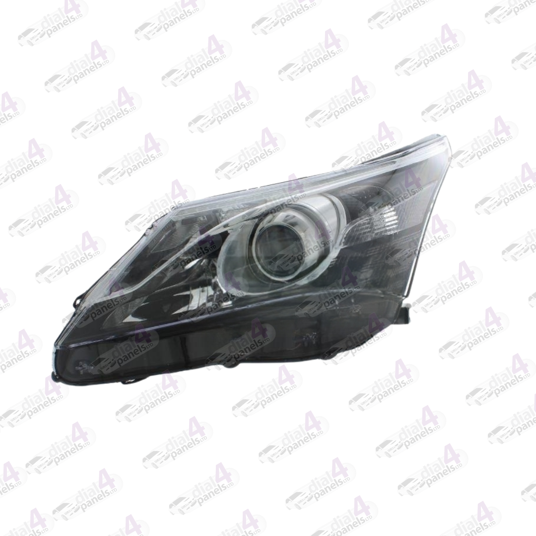 TOYOTA AVENSIS 2011-2015 HEADLAMP BLACK LED DRL LEFT