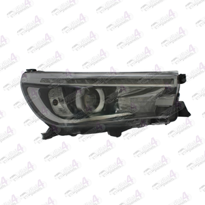 TOYOTA HILUX 2016-2020 HEADLAMP BLACK LED DRL RIGHT