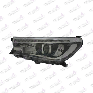 TOYOTA HILUX 2016-2020 HEADLAMP BLACK LED DRL LEFT