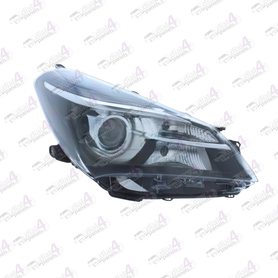 TOYOTA YARIS 2014-2017 HEADLAMP WITH PROJECTOR RIGHT 811300DA60