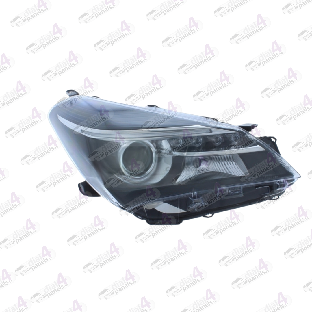 TOYOTA YARIS 2014-2017 HEADLAMP WITH PROJECTOR & LED RIGHT