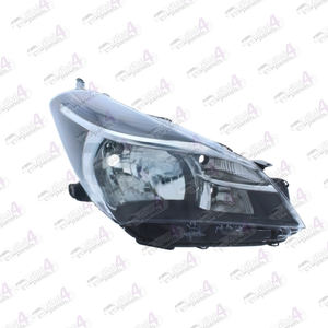 TOYOTA YARIS 2014-2017 HEADLAMP BLACK RIGHT 811300DA20
