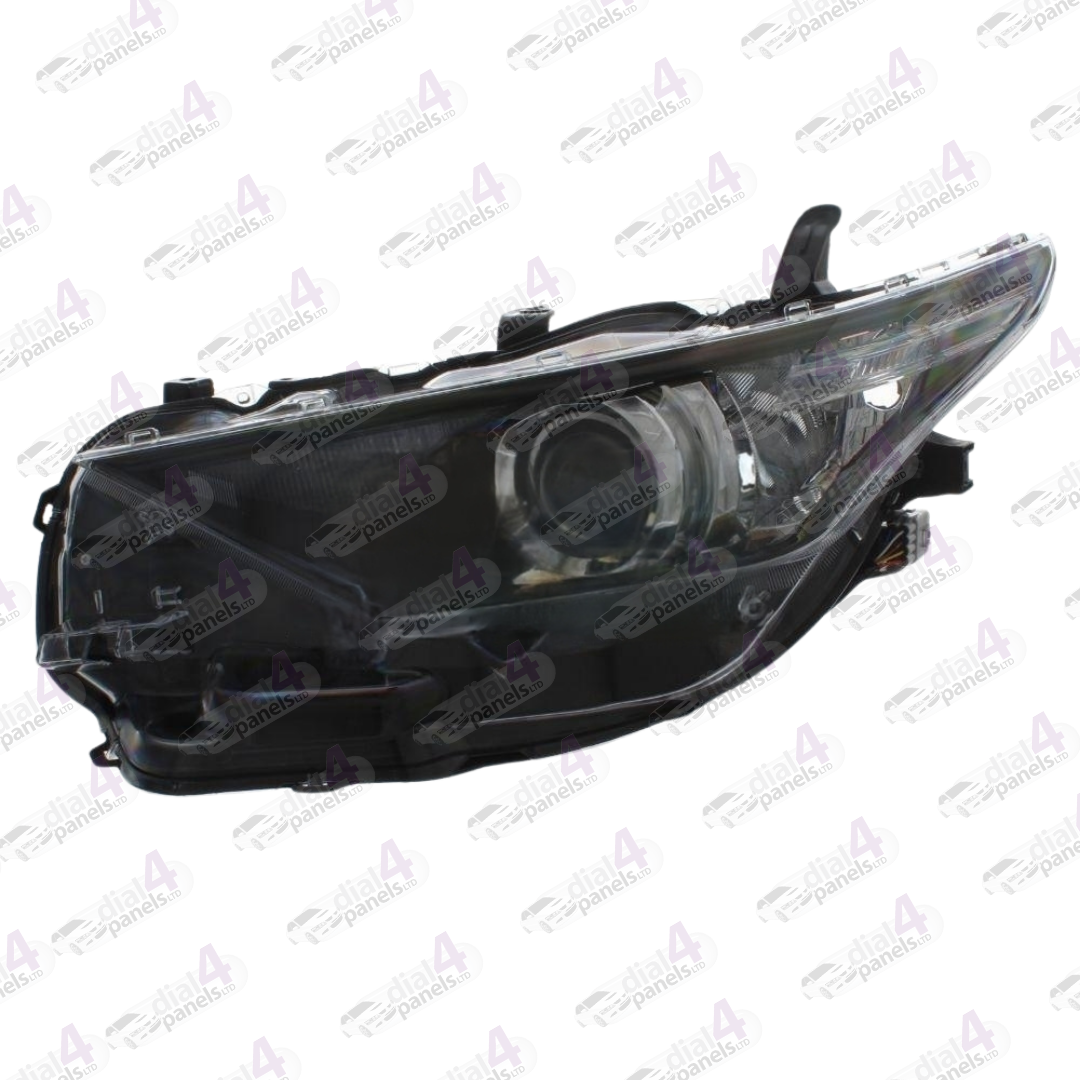 TOYOTA AURIS 2015-2019 HEADLAMP BLACK LED DRL LEFT 81170-02K40 - 81170-12D60