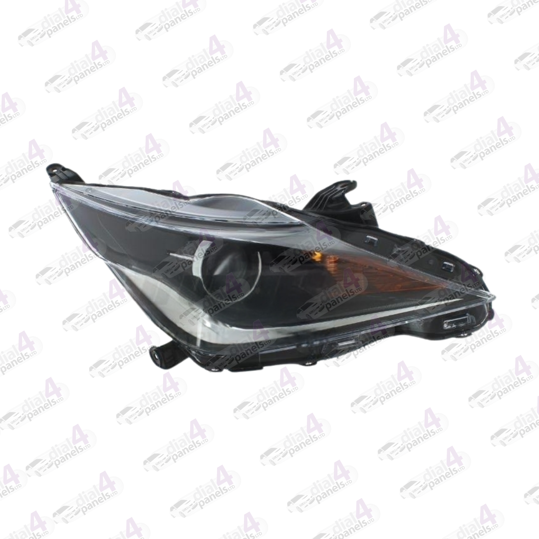 TOYOTA AYGO 2014-2018 HEADLAMP BLACK LED DRL RIGHT 811300H141